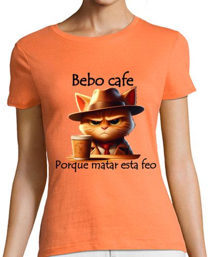 Camiseta Mujer Manga Corta Bebo cafe laTostadora - latostadora.com - Modalova