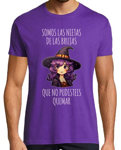 Camiseta SOMOS LAS NIETAS DE LAS BRUJAS - latostadora.com - Modalova