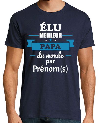 Camiseta mejor papá regalo personalizado - latostadora.com - Modalova