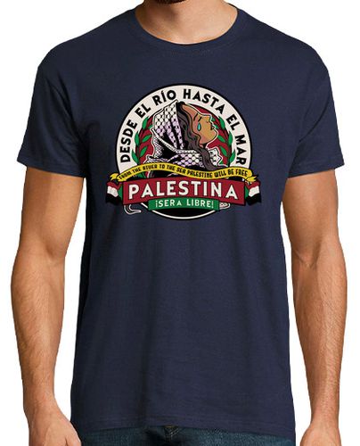 Camiseta Palestina será libre - latostadora.com - Modalova