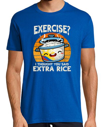 Camiseta arroz extra chistes filipinos divertido - latostadora.com - Modalova