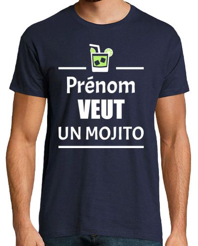 Camiseta quiere un mojito idea de regalo humor - latostadora.com - Modalova