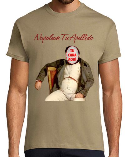 Camiseta Napoleón con tu cara - latostadora.com - Modalova