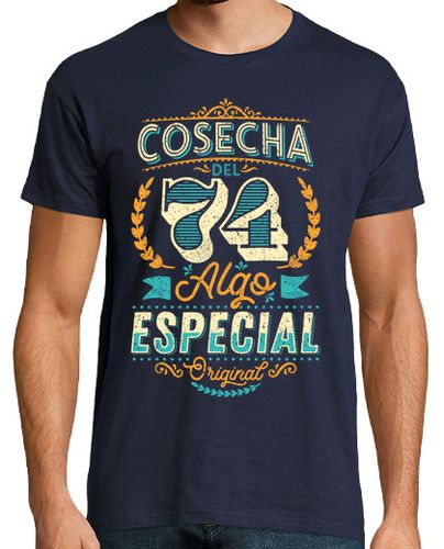 Camiseta Hombre Manga Corta Cosecha del 74. Especial laTostadora - latostadora.com - Modalova