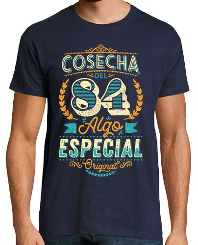 Camiseta Hombre Manga Corta Cosecha del 84. Especial laTostadora - latostadora.com - Modalova