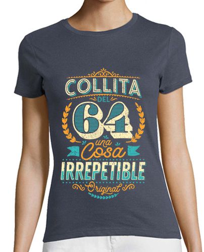 Camiseta mujer Collita del 64. Irrepetible - latostadora.com - Modalova