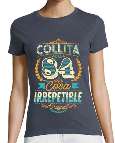 Camiseta mujer Collita del 84. Irrepetible - latostadora.com - Modalova