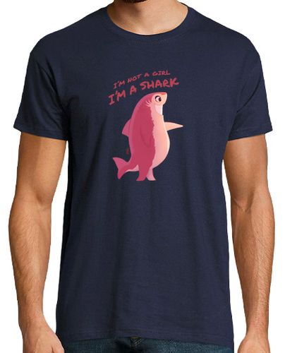 Camiseta camiseta masculina manga corta nimona shark - latostadora.com - Modalova