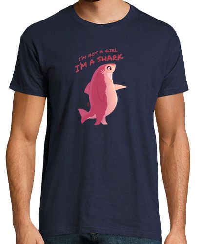 Camiseta Hombre Manga Corta camiseta masculina manga corta nimona shark laTostadora - latostadora.com - Modalova