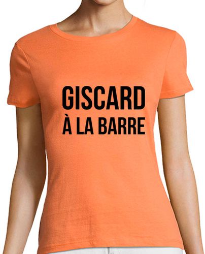 Camiseta Mujer Manga Corta giscard al timón laTostadora - latostadora.com - Modalova