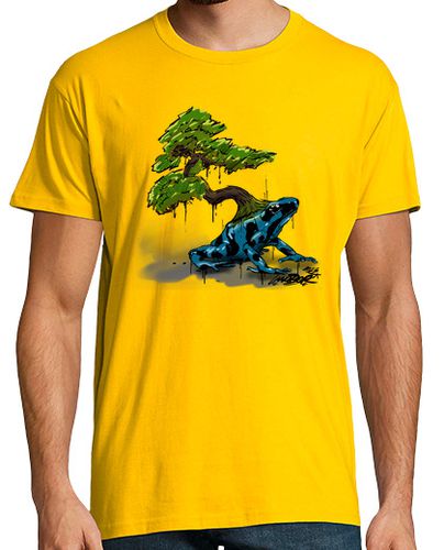 Camiseta rana dardo bonsái - latostadora.com - Modalova