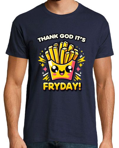 Camiseta gracias a dios es viernes - latostadora.com - Modalova