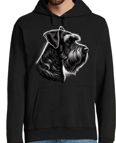 Sudadera Con Capucha Para Hombre Schnauzer laTostadora - latostadora.com - Modalova