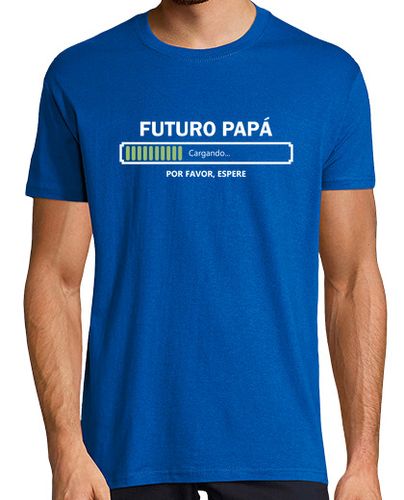 Camiseta Hombre Manga Corta Futuro Papá laTostadora - latostadora.com - Modalova