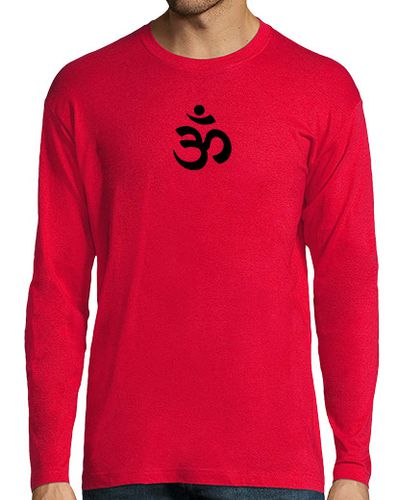 Camiseta Hombre Manga Larga CAMISETAS OM YOGA MINDFULNESS laTostadora - latostadora.com - Modalova