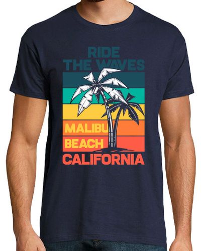 Camiseta Hombre Manga Corta Malibu Beach laTostadora - latostadora.com - Modalova