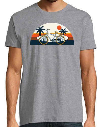 Camiseta Hombre Manga Corta bicicleta de surf laTostadora - latostadora.com - Modalova