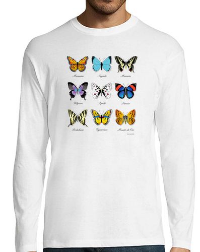 Camiseta Colección de Mariposas laTostadora - latostadora.com - Modalova