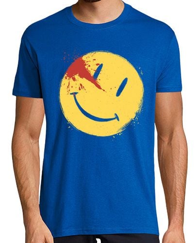 Camiseta Hombre Manga Corta sonrisa sangrienta laTostadora - latostadora.com - Modalova