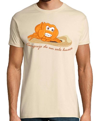 Camiseta Cangrejo de un solo hueco (él) - latostadora.com - Modalova