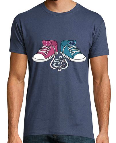 Camiseta Hombre Manga Corta Zapatillas puzzle tea laTostadora - latostadora.com - Modalova