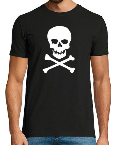 Camiseta CALAVERA Chico, manga corta, negra laTostadora - latostadora.com - Modalova