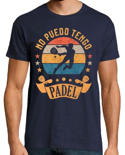 Camiseta Hombre Manga Corta no puedo sigo padel divertido laTostadora - latostadora.com - Modalova