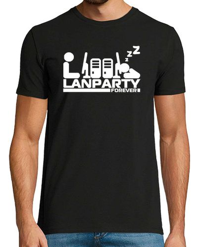 Camiseta Lan Party forever invert - latostadora.com - Modalova
