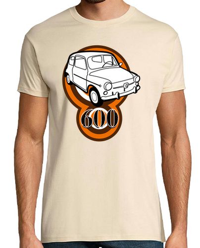 Camiseta SEAT 600 RETRO laTostadora - latostadora.com - Modalova