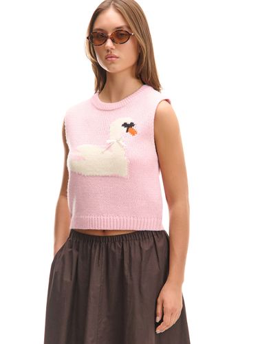 Cropp - Chaleco - rosa pastel - Cropp - Modalova