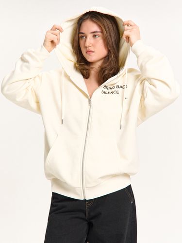 Sudadera oversize con capucha - Cropp - Modalova