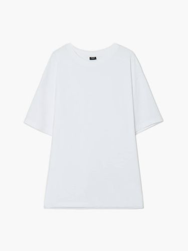 Cropp - Camiseta basic - Blanco - Cropp - Modalova