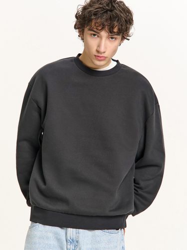 Sudadera basic lisa - Cropp - Modalova