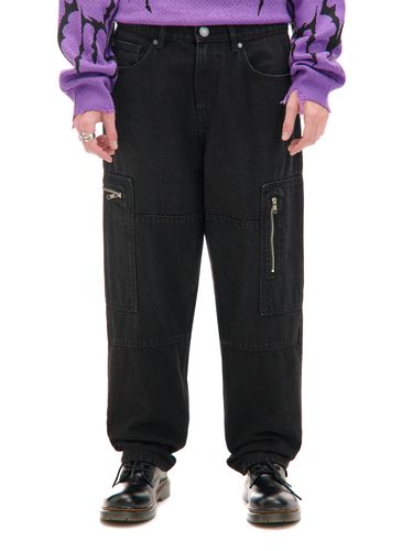 Cropp - Vaqueros baggy - Negro - Cropp - Modalova