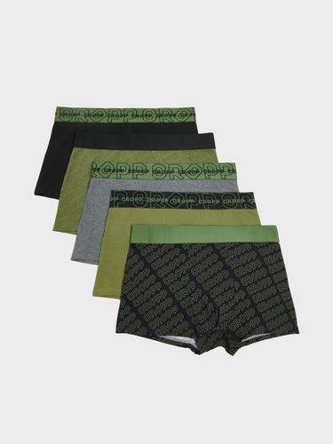 Pack de 5 bóxeres basic - Cropp - Modalova