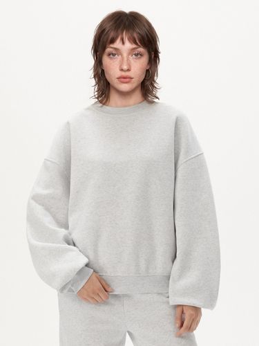 Cropp - Sudadera basic - Gris claro - Cropp - Modalova