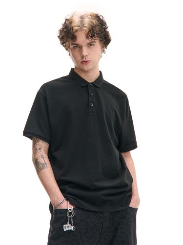 Polo de algodón basic - Cropp - Modalova