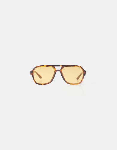 Gafas Sol Retro Mujer - Bershka - Modalova