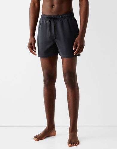 Bañador Textura Hombre S - Bershka - Modalova