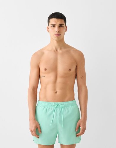 Bañador Corto Hombre Xl - Bershka - Modalova