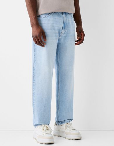 Jeans 90'S Straight Hombre 32 - Bershka - Modalova