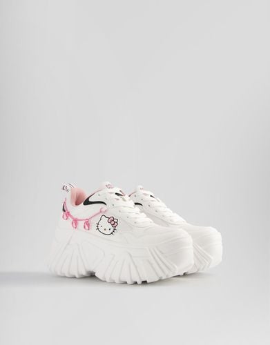 Zapatillas Plataforma Hello Kitty Joya Mujer 37 - Bershka - Modalova