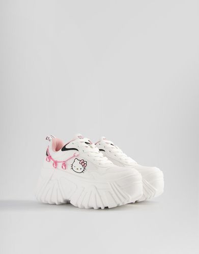 Zapatillas Plataforma Hello Kitty Joya Mujer 39 - Bershka - Modalova