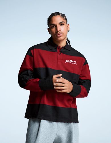 On Elm Street Hombre M Rojo" - Bershka - Modalova