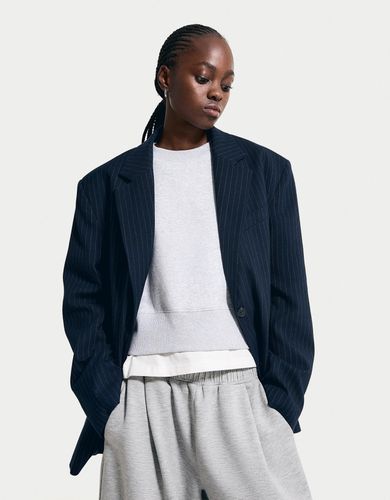 Blazer Oversize Raya Diplomática Mujer M - Bershka - Modalova