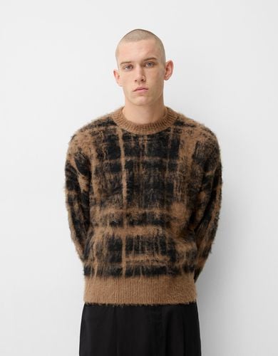 Jersey Boxy Pelo Hombre L - Bershka - Modalova