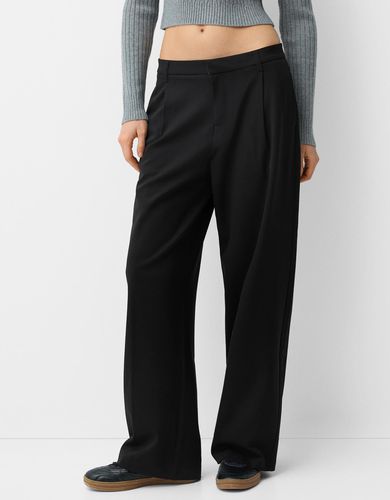 Pantalón Baggy Low Rise Mujer 10-12 - Bershka - Modalova