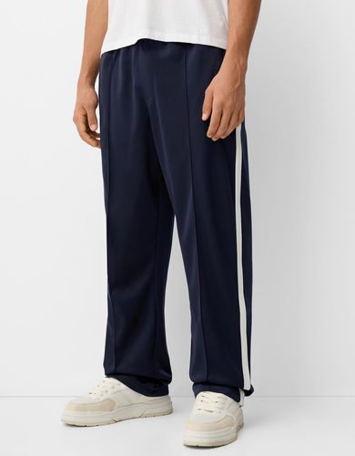 Pantalón Straight Hombre L - Bershka - Modalova