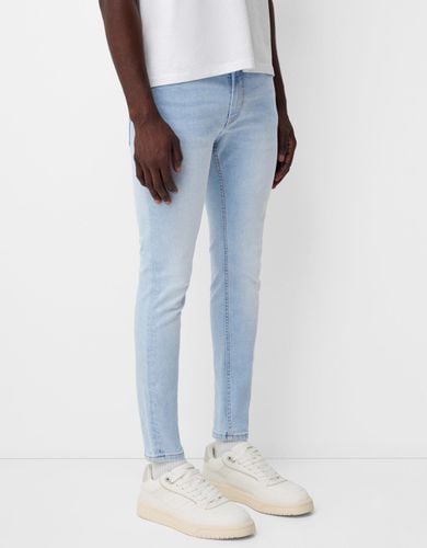 Jeans Super Skinny Hombre 36 - Bershka - Modalova