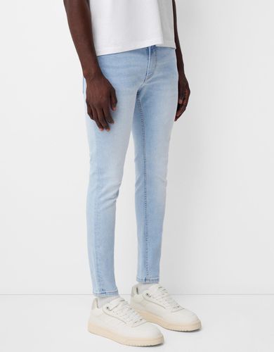 Jeans Super Skinny Hombre 40 - Bershka - Modalova